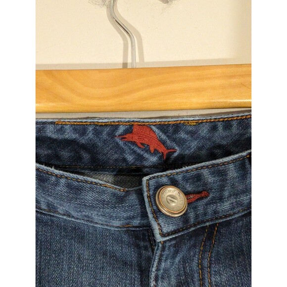 Tommy Bahama Jeans Men Size 38 Blue Medium Wash Straight Leg Denim - Picture 4 of 7